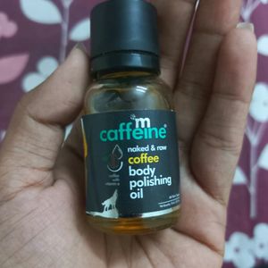 MCaffeine Body Polishing Oil