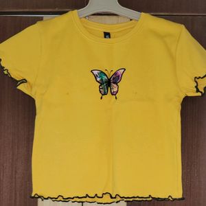 Butterfly 🦋 Crop Top