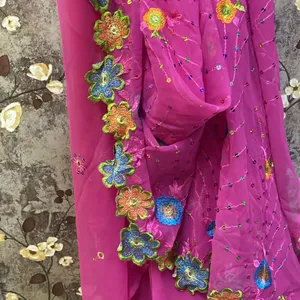 Pink Saree