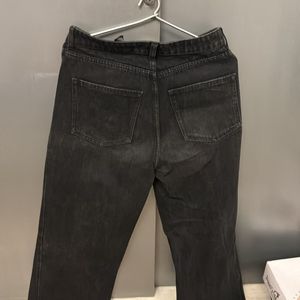 Wide Ultra High Jeans