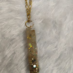 Resin Pendants With Chain