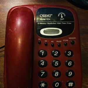 orpat telephone U Can Use It’s Parts Or Project do