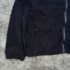 North Face Sumit Series Black Zipper Upper