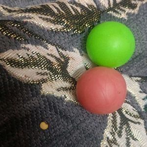 Set Of Two Crazy Balls