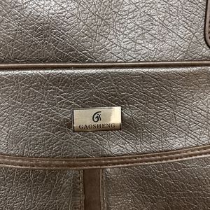 High Quality Leather Travel Bag