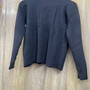 Navy Blue Pullover