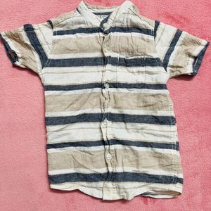 Boys Shirt 3-4 Years Linen