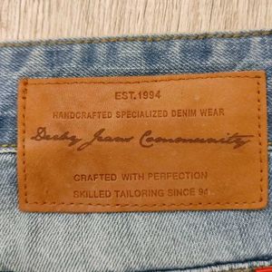 Cs1826 Derby Baggy Jeans Size 36