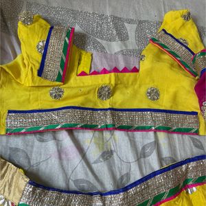 Gota Work Lehenga Choli