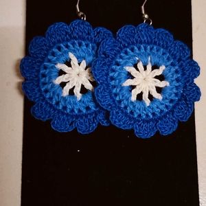 Combo Of 5pairs Crochet Earrings