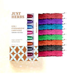 Just Herbs 8 In 1 Eyeshadow Lidstick