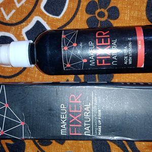 Makeup Fixer Natural With Aloevera Vitamin-E