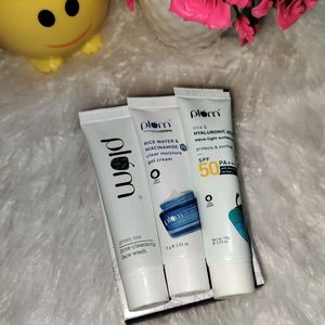 (Sealed)Plum Haul Of Fame Skincare Trio