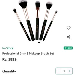 Faces Canada 5in1 Brush Set