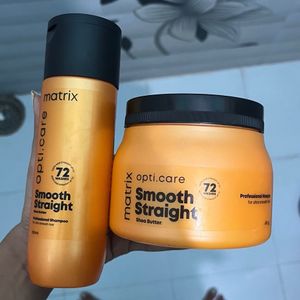 Matrix Smooth Hairmask Spa Cream &Shampoo Opticare