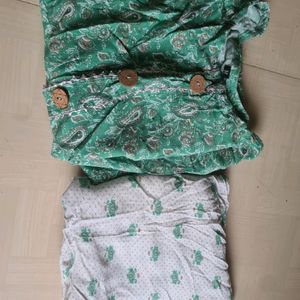 Kurta Plazo Set