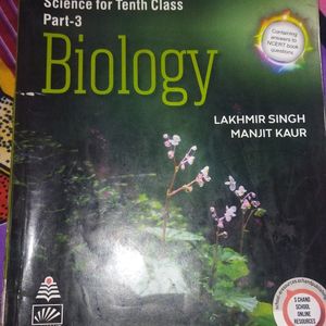 Biology S Chand Class 10