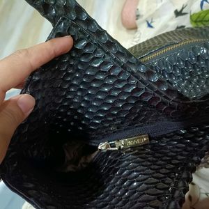 Branded Purse With Diamonds