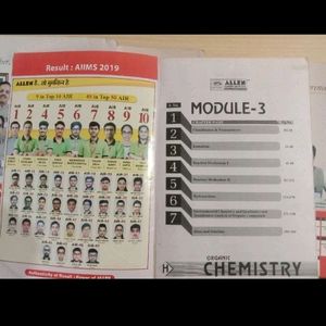 Allen Chemistry Module For Neet Hindi Medium