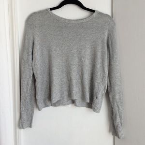 Grey Sweatshirt