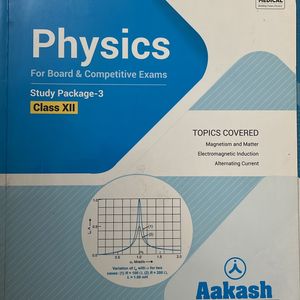 Aakash Study Package 3 for NEET Class 12