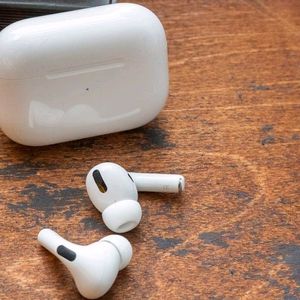 Airpods Pro White Wireless  Bluetoot Earbuds