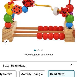 Bead Maze New With Box And Bill