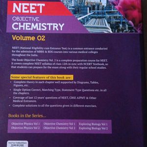 NEET Objective Chemistry By Dr. Rk Gupta