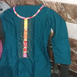 Kurta For Girls Free One Plant ☘️