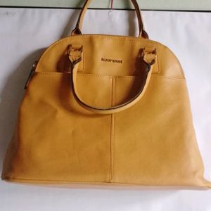 Leather Hand Bag(Negotiable Price)