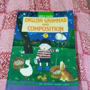 ENGLISH GRAMMAR AND COMPOSITION