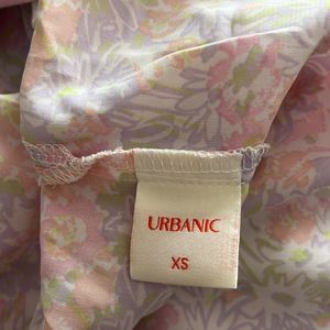 Urbanic Floral Dress