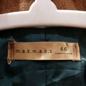 Branded Blazer  Makmaks