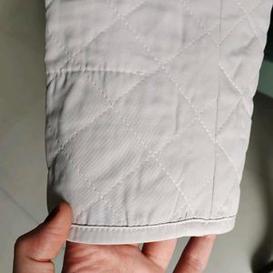 Quilted Jacket With Pockets