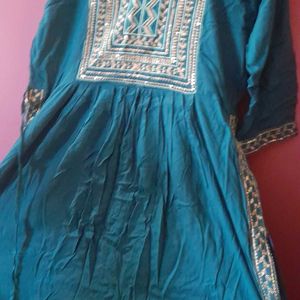 Naira Cut Kurti