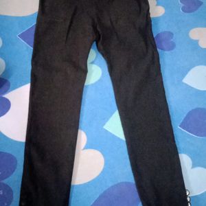 Black Pant Trouser Jeans Look