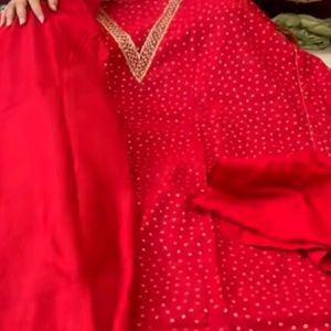 Krwachauth Special Red Suit Set ❤️