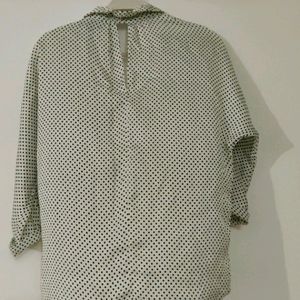 FLASH SALE Retro Polka Dot Shirt