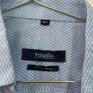 Blue Formal Shirt