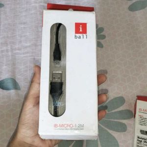 Iball charging cable