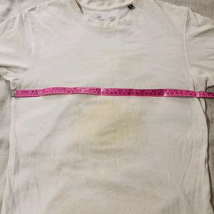 Cream T-shirts