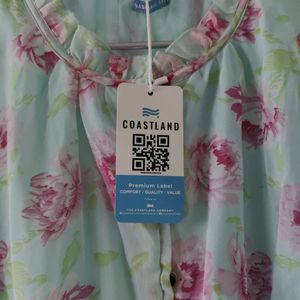 Coastland Dress With Tag