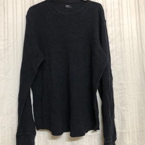 Gap Long Sleeve Black T Shirt