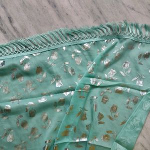 Chiffon Saree An One Piece