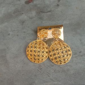 Gold Earrings