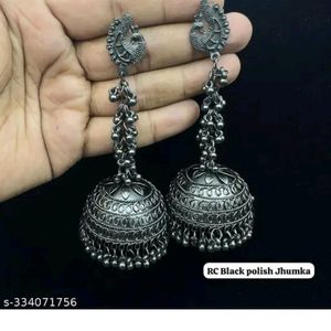 Beautiful Heavy Earring Two Combo Set