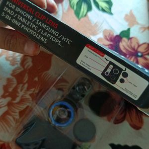 Camera + USB Folding Light