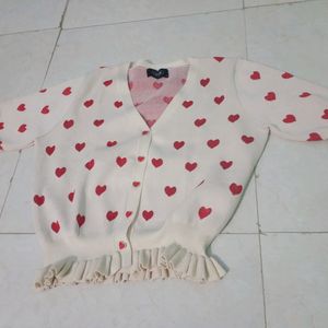 Heart Shape Top