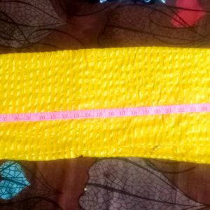 New Yellow Dupatta