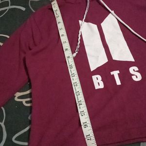 Pretty Nd Beautiful Full Sellves Top For BTS Fan